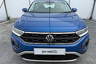 Used 2023 Volkswagen T-Roc Life Blue - Interior and Exterior details 6