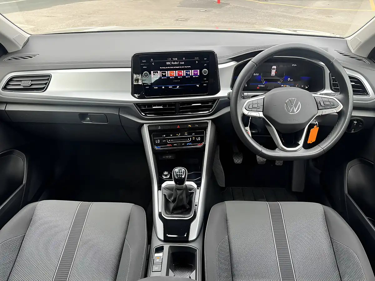 Used 2023 Volkswagen T-Roc Life Grey - Interior and Exterior details 2