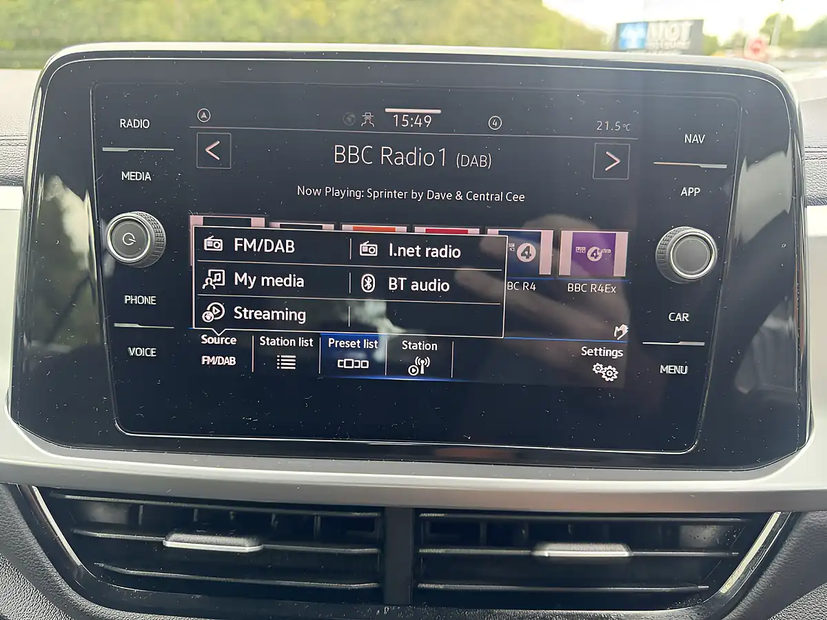 Used 2023 Volkswagen T-Roc Life Grey - Interior and Exterior details 6