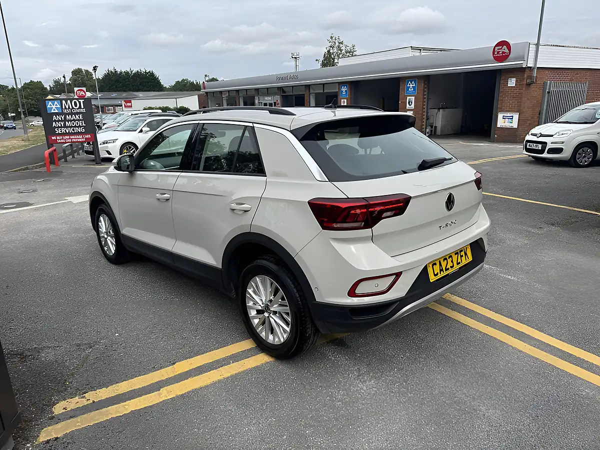 Used 2023 Volkswagen T-Roc Life Grey - Interior and Exterior details 7