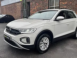 Used 2023 Volkswagen T-Roc Life Grey - Interior and Exterior details 10