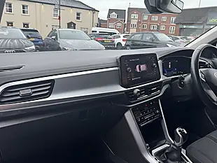 Used 2023 Volkswagen T-Roc Life Grey - Interior and Exterior details 11