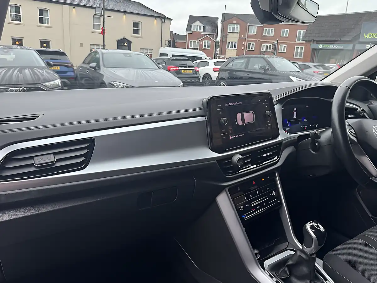 Used 2023 Volkswagen T-Roc Life Grey - Interior and Exterior details 11