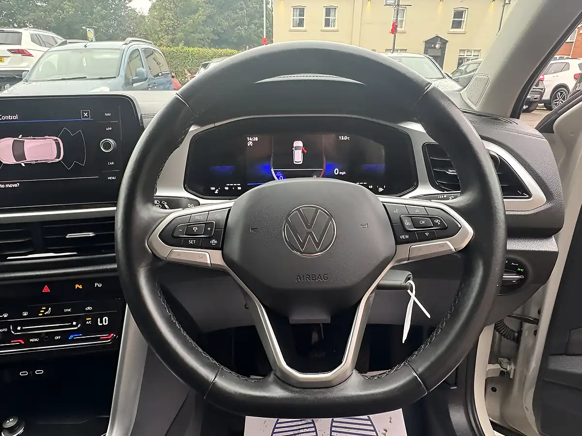 Used 2023 Volkswagen T-Roc Life Grey - Interior and Exterior details 12