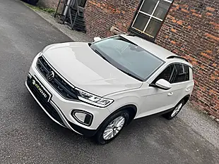 Used 2023 Volkswagen T-Roc Life Grey - Interior and Exterior details 16