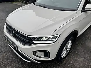 Used 2023 Volkswagen T-Roc Life Grey - Interior and Exterior details 19