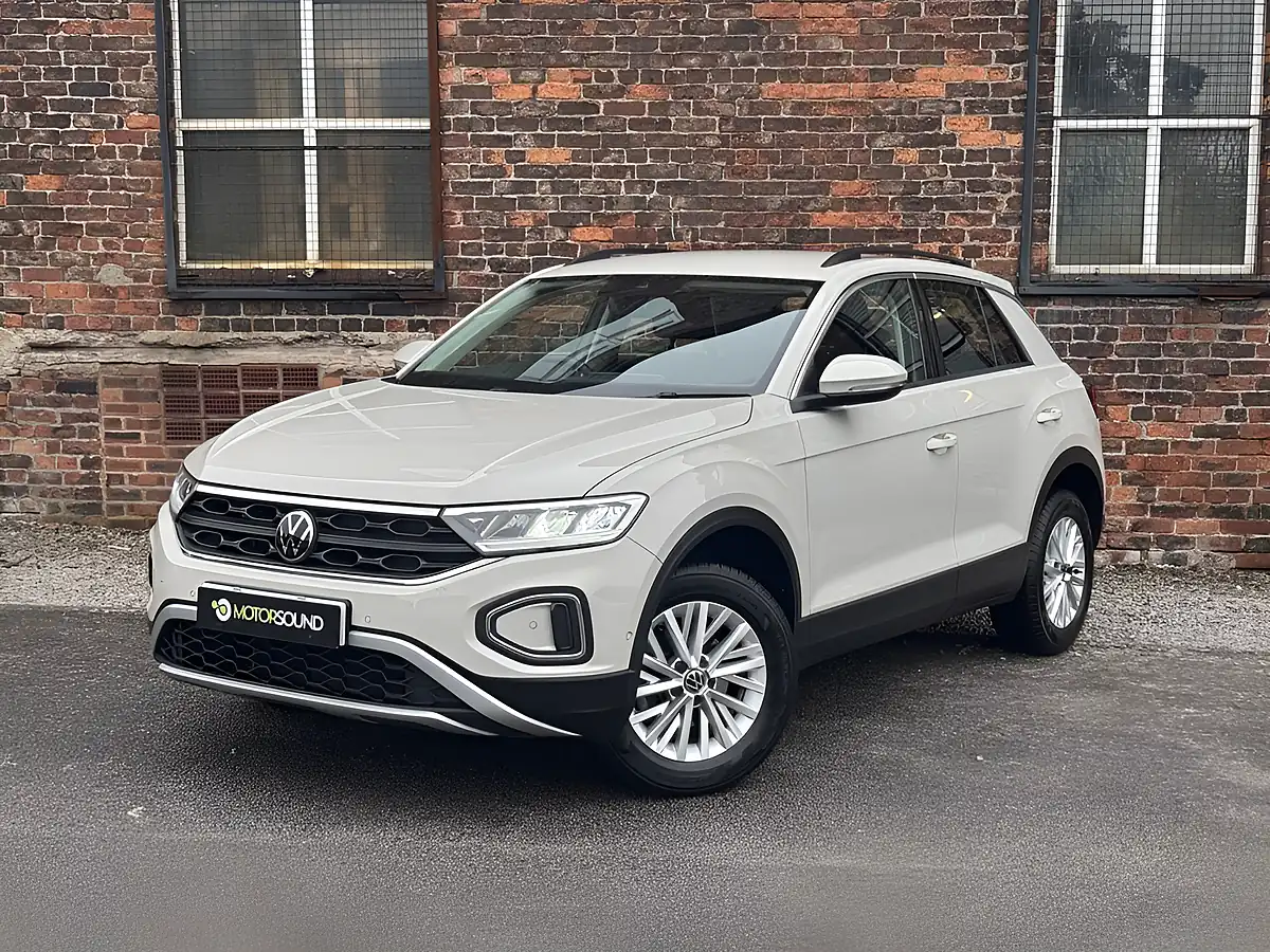 Used 2023 Volkswagen T-Roc Life Grey - Interior and Exterior details 2