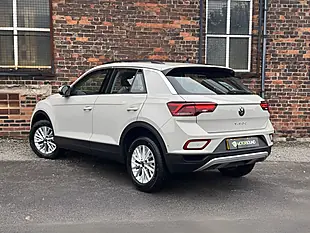 Used 2023 Volkswagen T-Roc Life Grey - Interior and Exterior details 4