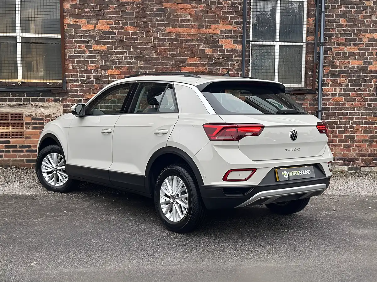 Used 2023 Volkswagen T-Roc Life Grey - Interior and Exterior details 4