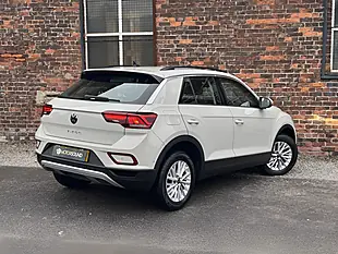 Used 2023 Volkswagen T-Roc Life Grey - Interior and Exterior details 5