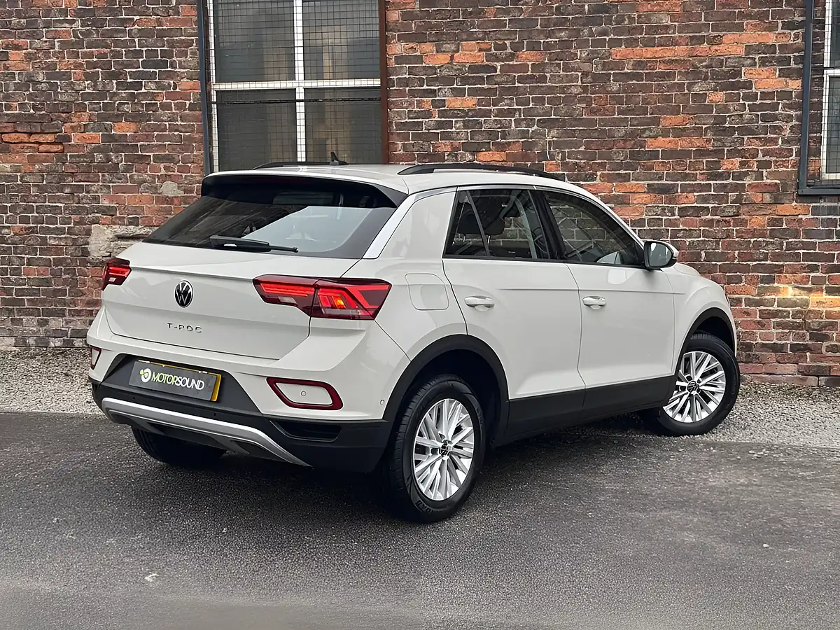 Used 2023 Volkswagen T-Roc Life Grey - Interior and Exterior details 5