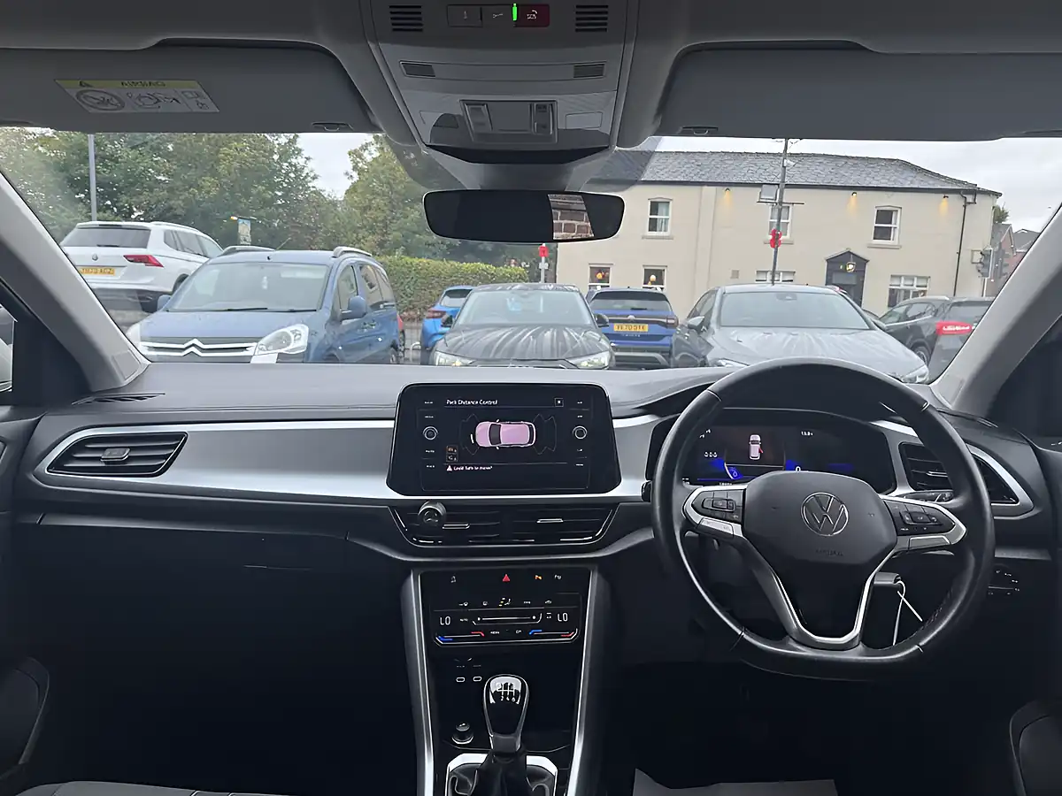 Used 2023 Volkswagen T-Roc Life Grey - Interior and Exterior details 6