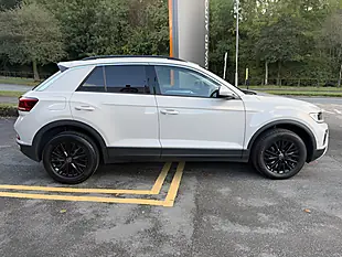 Used 2023 Volkswagen T-Roc Life Grey - Interior and Exterior details 10