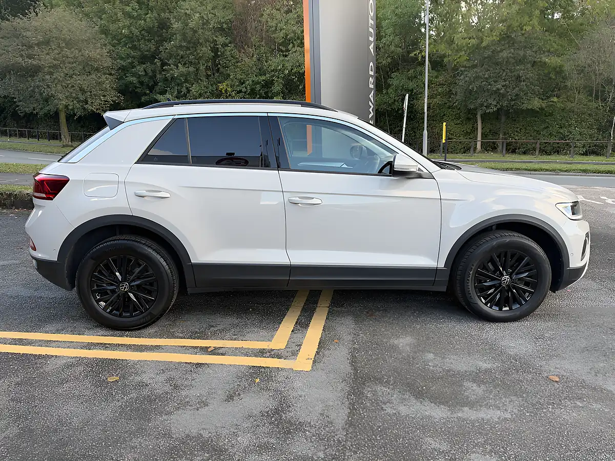 Used 2023 Volkswagen T-Roc Life Grey - Interior and Exterior details 10