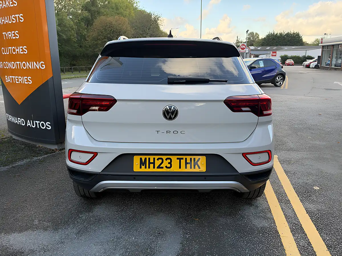 Used 2023 Volkswagen T-Roc Life Grey - Interior and Exterior details 13