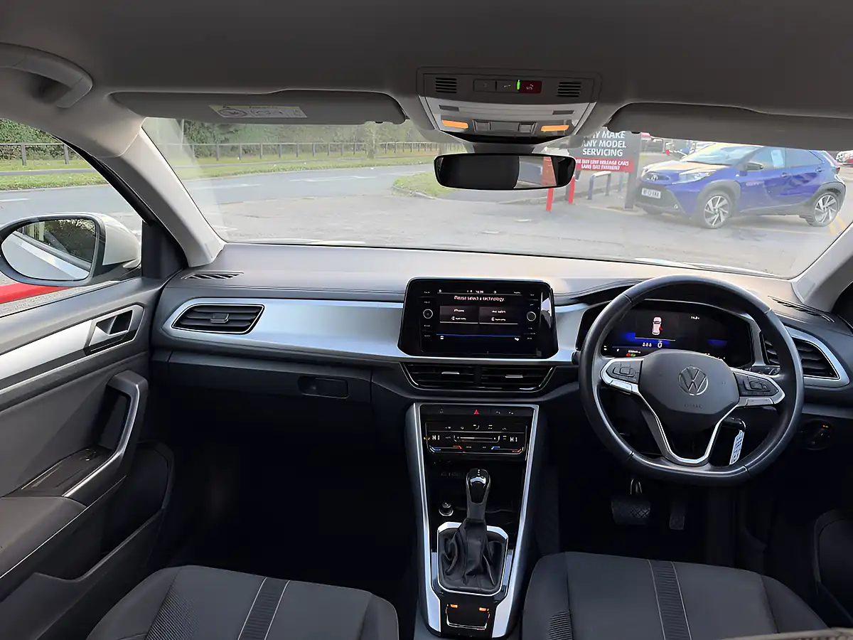 Used 2023 Volkswagen T-Roc Life Grey - Interior and Exterior details 2
