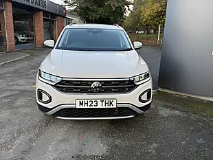 Used 2023 Volkswagen T-Roc Life Grey - Interior and Exterior details 5