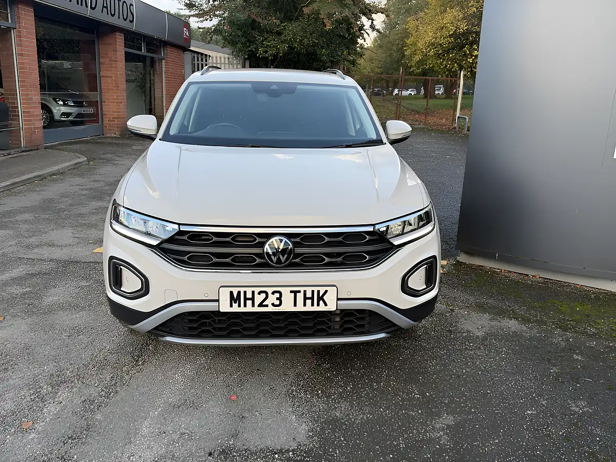 Used 2023 Volkswagen T-Roc Life Grey - Interior and Exterior details 5