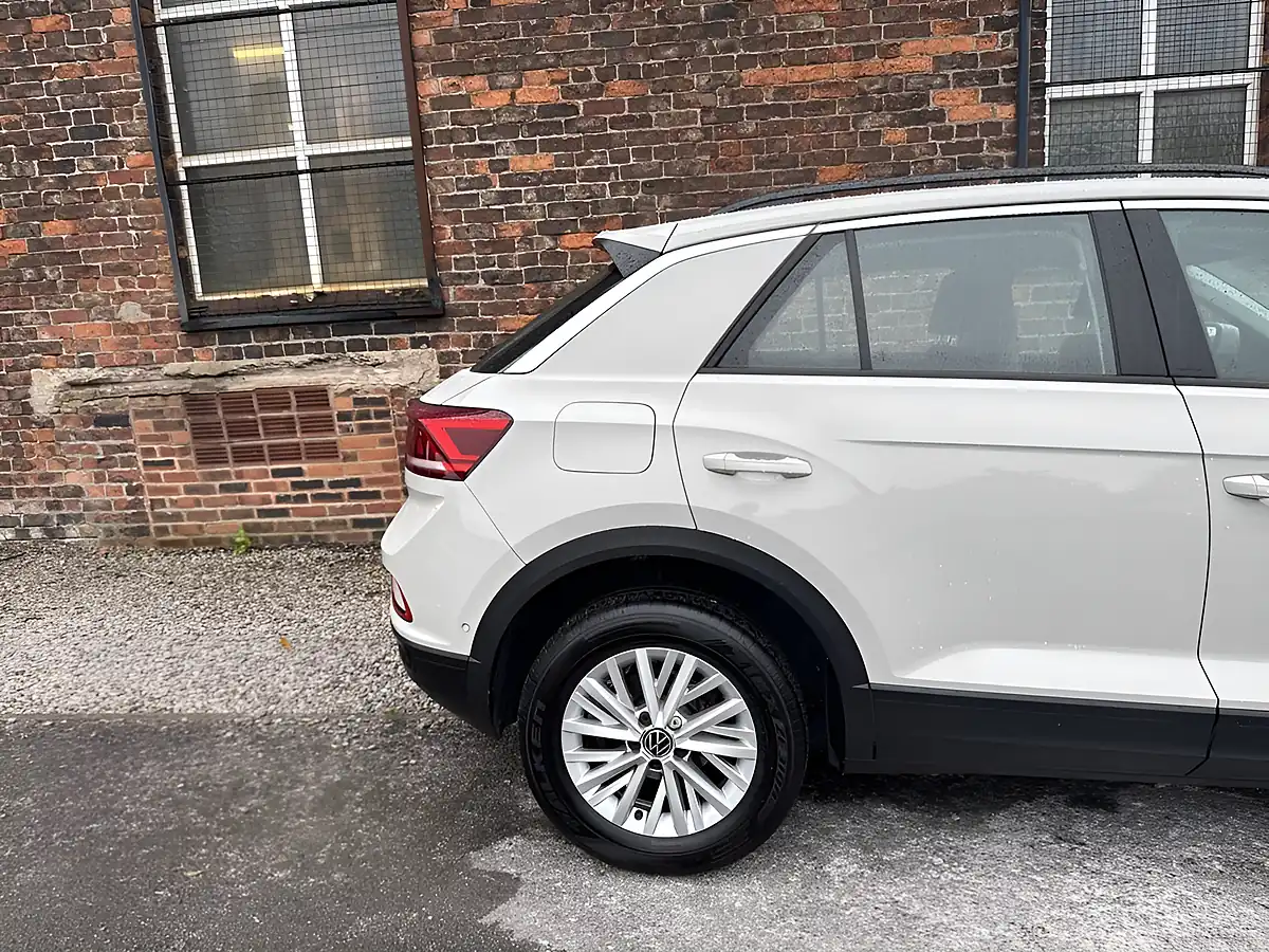 Used 2023 Volkswagen T-Roc Life Grey - Interior and Exterior details 12