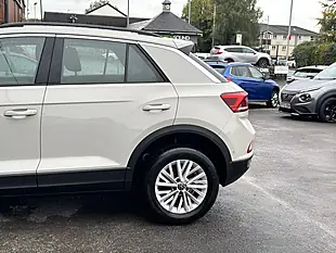 Used 2023 Volkswagen T-Roc Life Grey - Interior and Exterior details 14