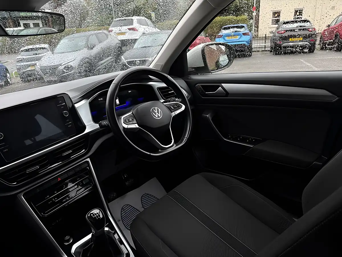 Used 2023 Volkswagen T-Roc Life Grey - Interior and Exterior details 2