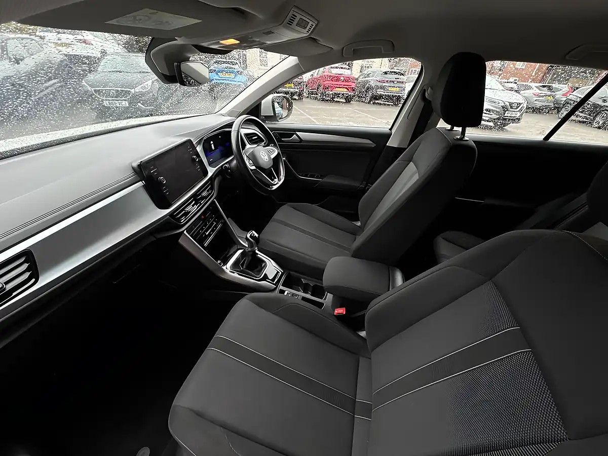 Used 2023 Volkswagen T-Roc Life Grey - Interior and Exterior details 20
