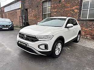 Used 2023 Volkswagen T-Roc Life Grey - Interior and Exterior details 3