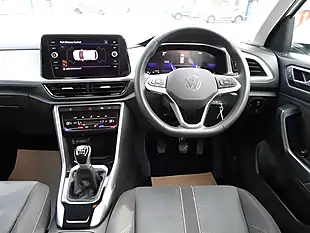 Used 2023 Volkswagen T-Roc Life Pure White - Interior and Exterior details 2