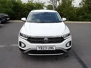 Used 2023 Volkswagen T-Roc Life Pure White - Interior and Exterior details 4