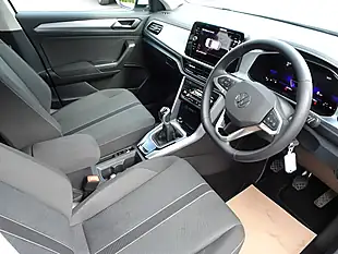 Used 2023 Volkswagen T-Roc Life Pure White - Interior and Exterior details 5