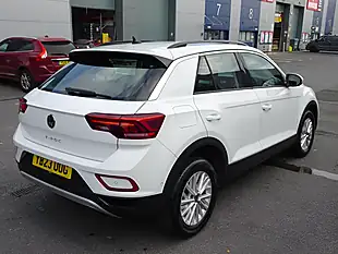Used 2023 Volkswagen T-Roc Life Pure White - Interior and Exterior details 6