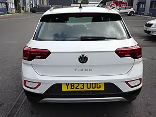 Used 2023 Volkswagen T-Roc Life Pure White - Interior and Exterior details 8