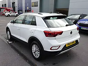 Used 2023 Volkswagen T-Roc Life Pure White - Interior and Exterior details 9