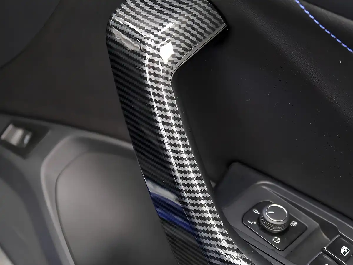 Used 2023 Volkswagen T-Roc R Blue - Interior and Exterior details 11