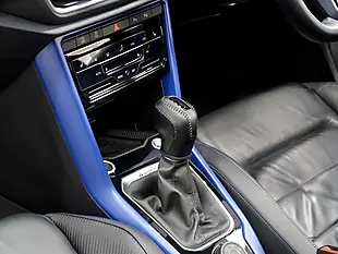 Used 2023 Volkswagen T-Roc R Blue - Interior and Exterior details 12