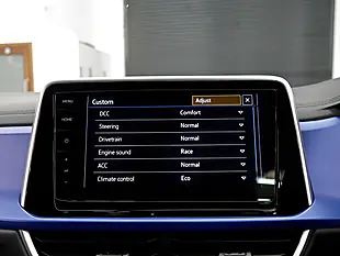 Used 2023 Volkswagen T-Roc R Blue - Interior and Exterior details 13