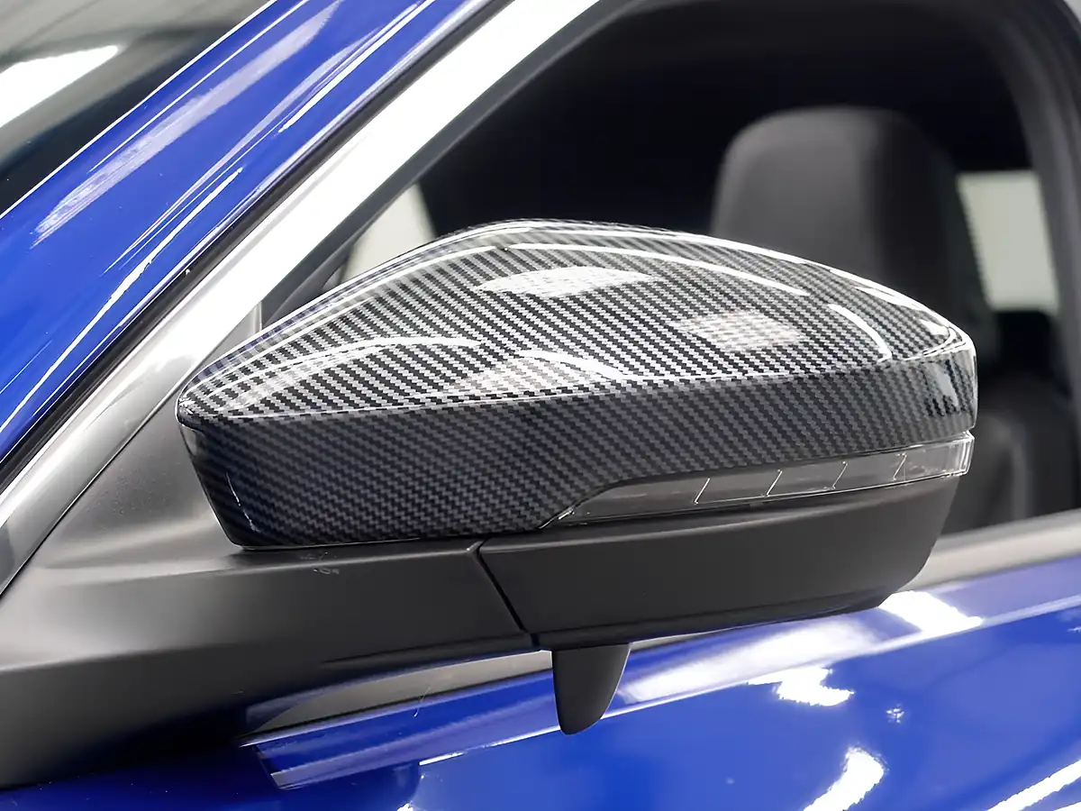 Used 2023 Volkswagen T-Roc R Blue - Interior and Exterior details 19