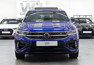 Used 2023 Volkswagen T-Roc R Blue - Interior and Exterior details 2