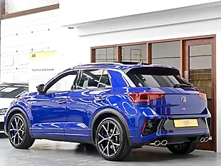 Used 2023 Volkswagen T-Roc R Blue - Interior and Exterior details 3