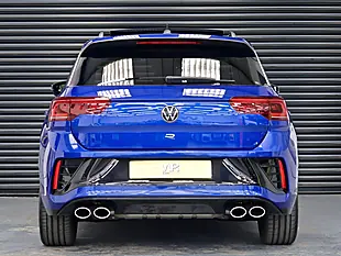 Used 2023 Volkswagen T-Roc R Blue - Interior and Exterior details 5