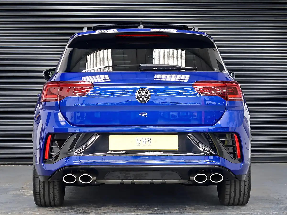 Used 2023 Volkswagen T-Roc R Blue - Interior and Exterior details 5