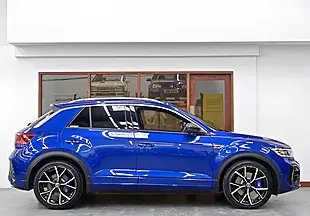Used 2023 Volkswagen T-Roc R Blue - Interior and Exterior details 6