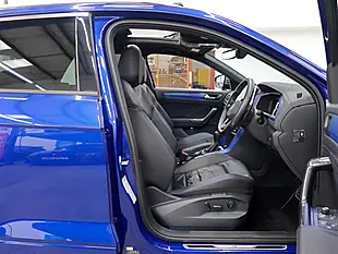 Used 2023 Volkswagen T-Roc R Blue - Interior and Exterior details 8