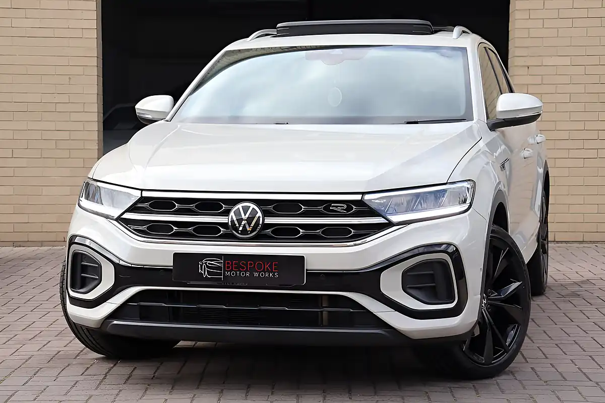 Used 2023 Volkswagen T-Roc R-Line Ascot Grey - Front View