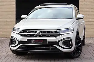 Used 2023 Volkswagen T-Roc R-Line Ascot Grey - Interior and Exterior details 11