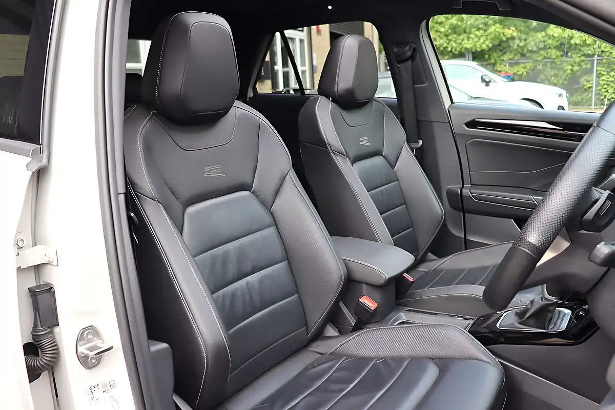 Used 2023 Volkswagen T-Roc R-Line Ascot Grey - Interior and Exterior details 12