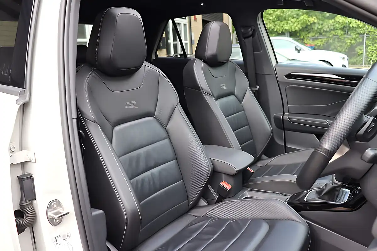 Used 2023 Volkswagen T-Roc R-Line Ascot Grey - Interior and Exterior details 3