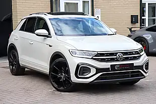 Used 2023 Volkswagen T-Roc R-Line Ascot Grey - Interior and Exterior details 9
