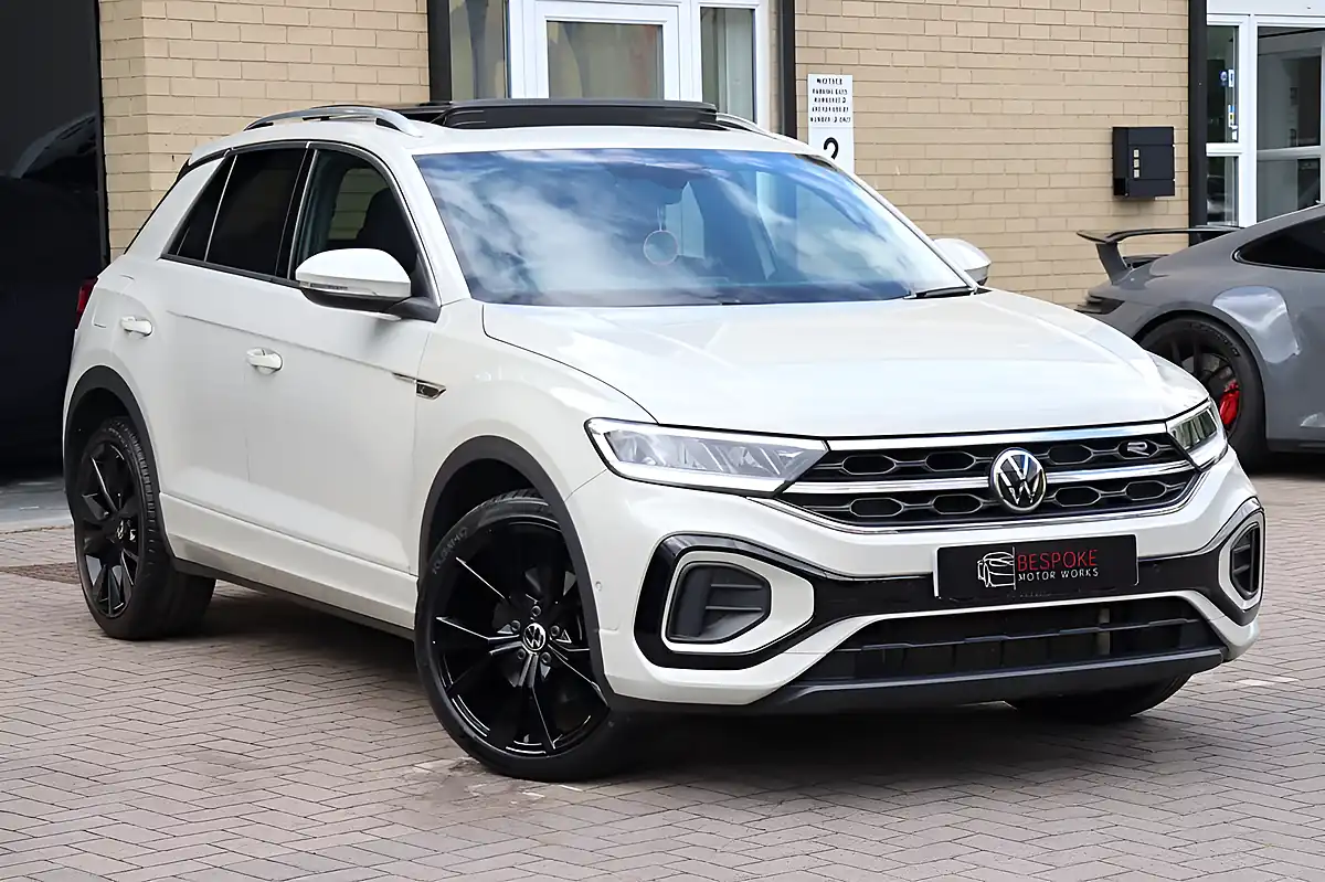 Used 2023 Volkswagen T-Roc R-Line Ascot Grey - Interior and Exterior details 9