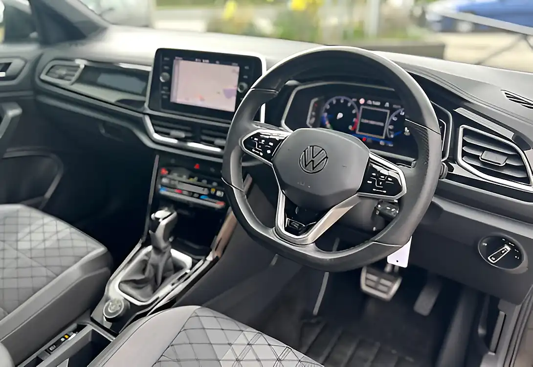 Used 2023 Volkswagen T-Roc R-Line Black - Interior and Exterior details 18